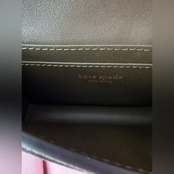 Kate Spade Natasha Floral Embellished Leather Mini Bag - Picture 9 of 15